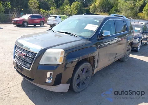 2011 GMC Terrain Slt-2 from USA, damaged, VIN 2CTALWECXB6333113